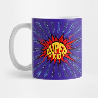 Superkid Superhero Comic Burst Super Kids Mug